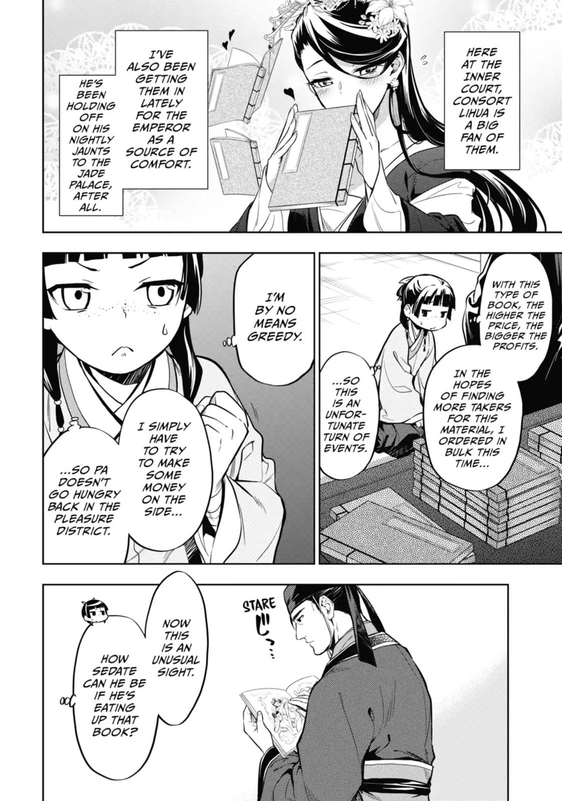The Apothecary Diaries Chapter 84.4 page 10 - 