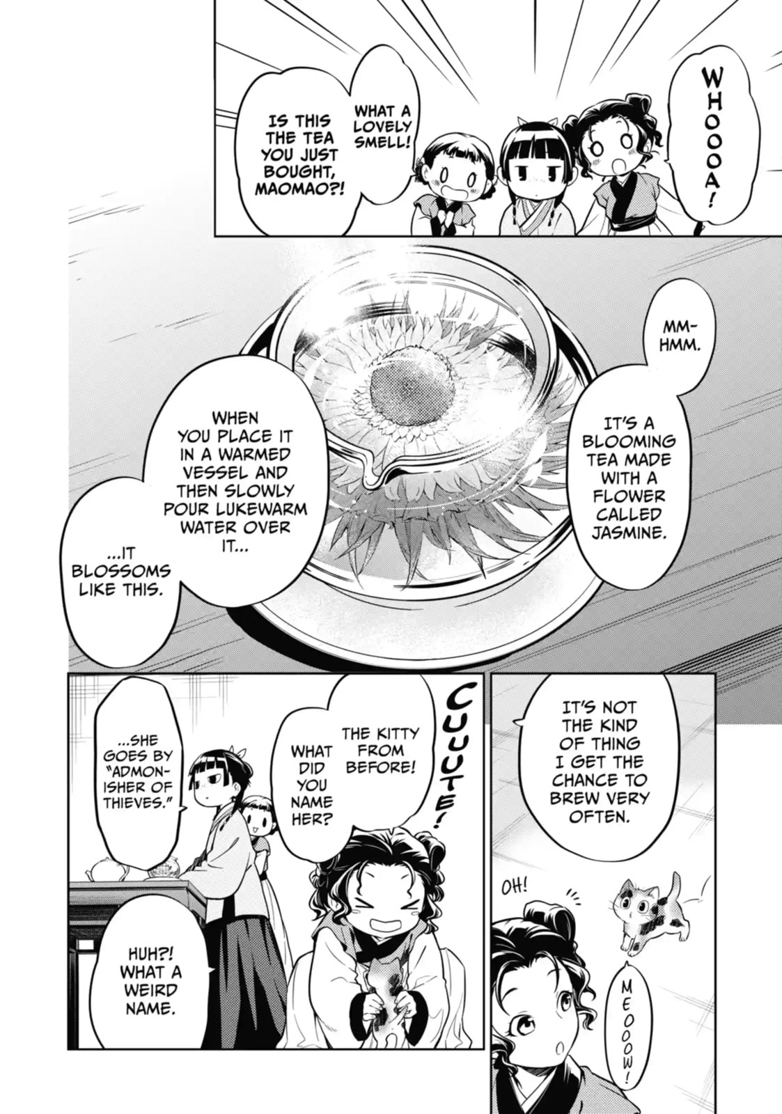 The Apothecary Diaries Chapter 84.5 page 4 - 