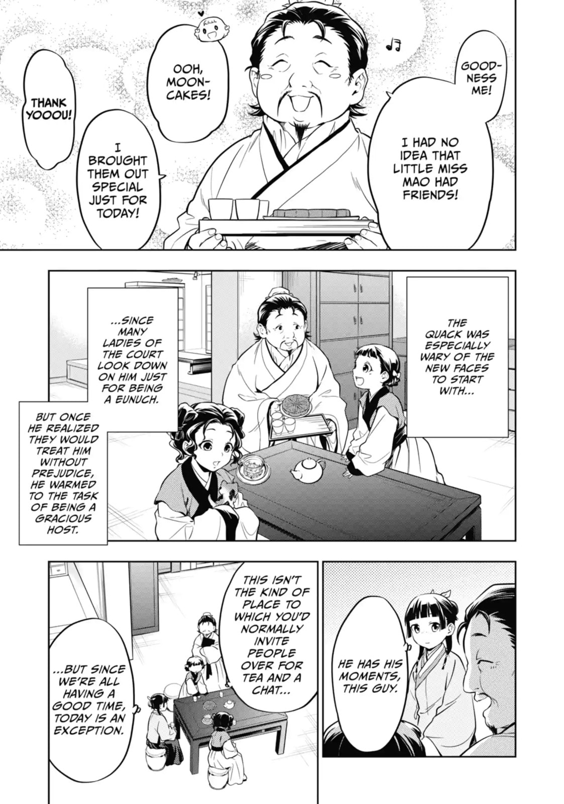 The Apothecary Diaries Chapter 84.5 page 5 - 