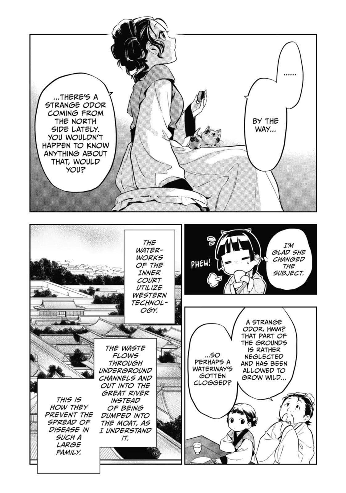 The Apothecary Diaries Chapter 84.5 page 7 - 