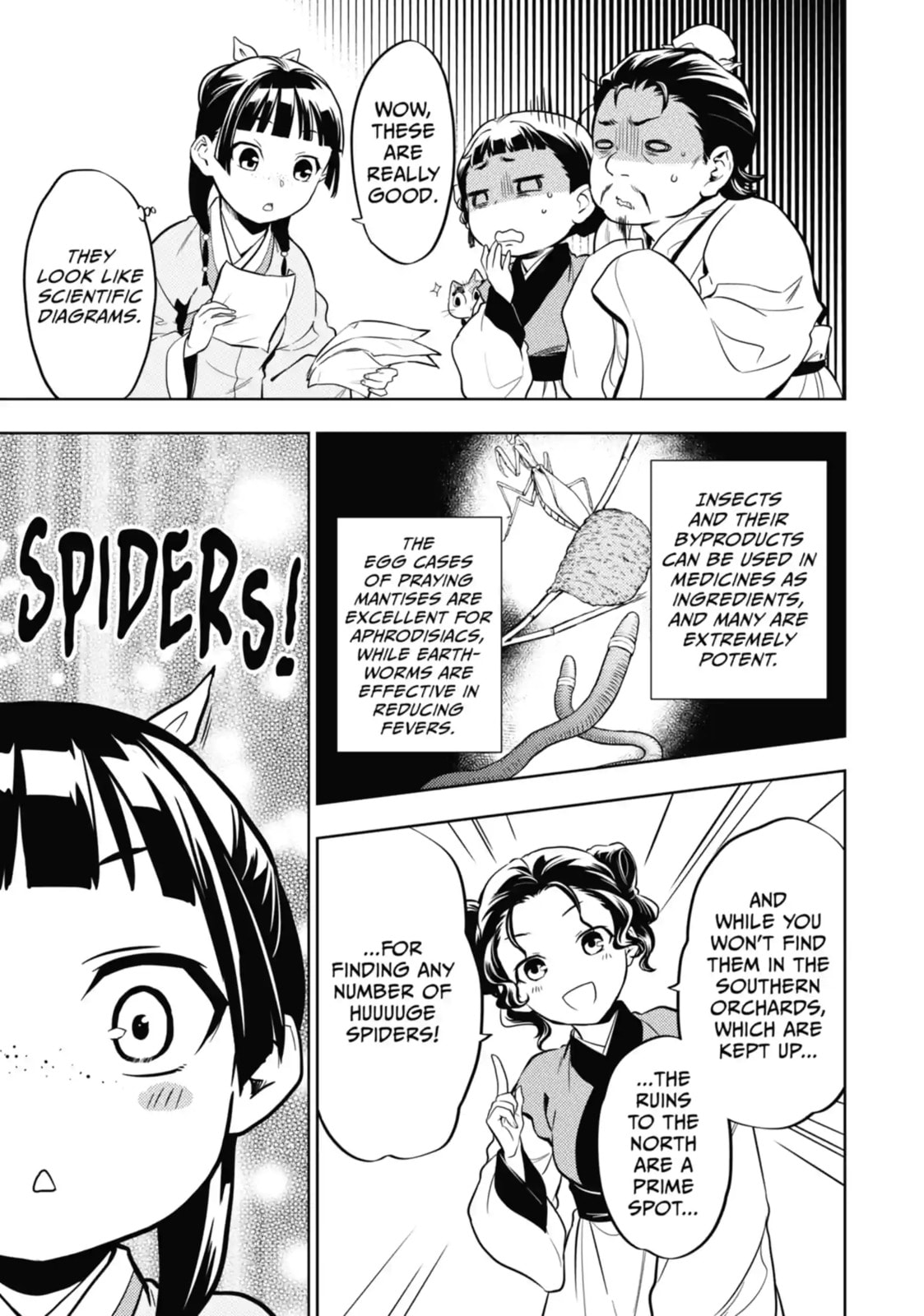 The Apothecary Diaries Chapter 84.5 page 9 - 