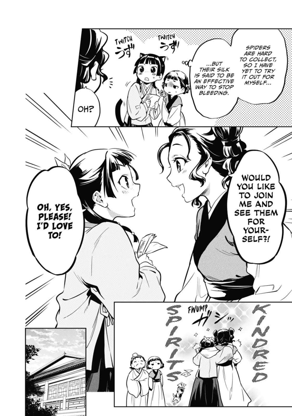 The Apothecary Diaries Chapter 84.5 page 10 - 