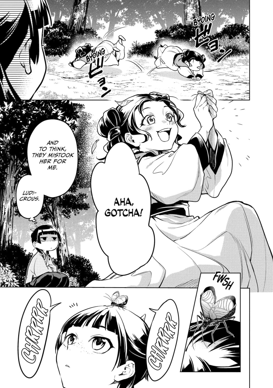 The Apothecary Diaries Chapter 84.6 page 4 - 