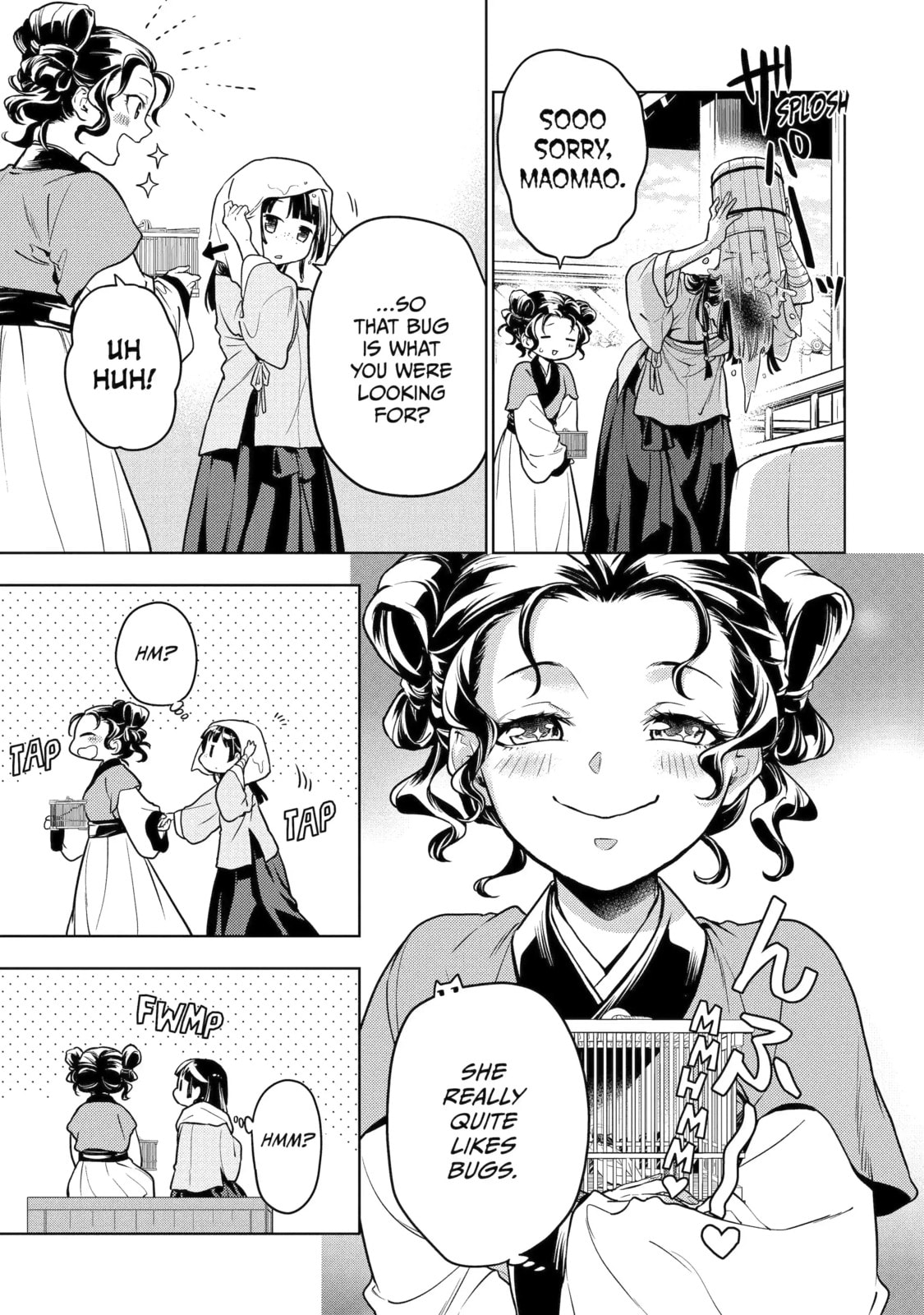 The Apothecary Diaries Chapter 84.6 page 6 - 