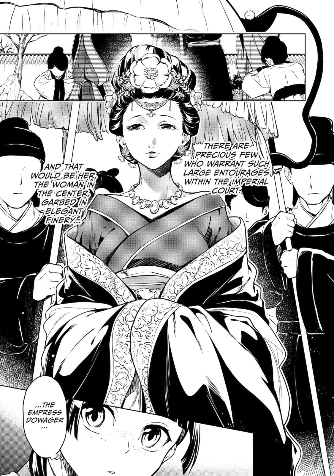 The Apothecary Diaries Chapter 84.6 page 8 - 