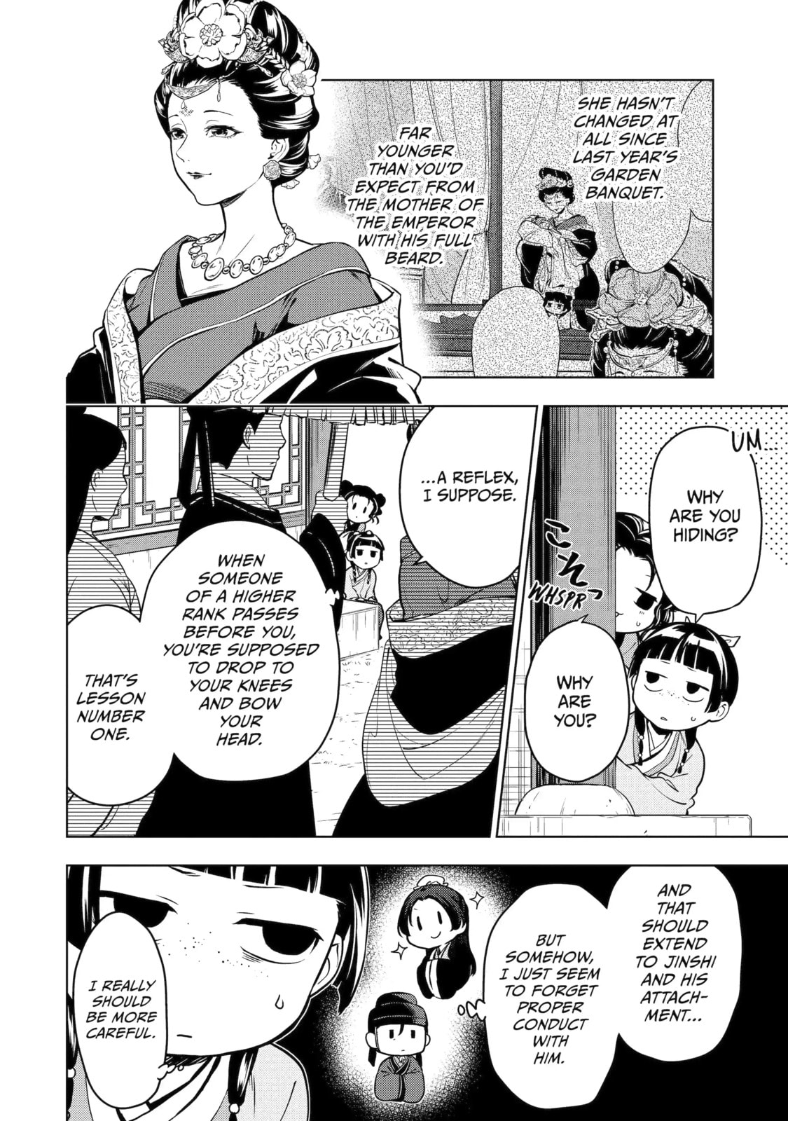 The Apothecary Diaries Chapter 84.6 page 9 - 