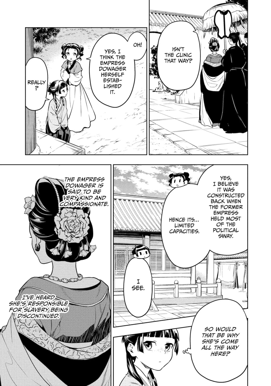The Apothecary Diaries Chapter 84.6 page 10 - 