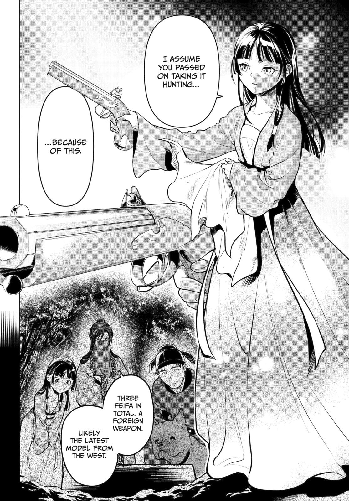 The Apothecary Diaries Chapter 84.7 page 4 - 