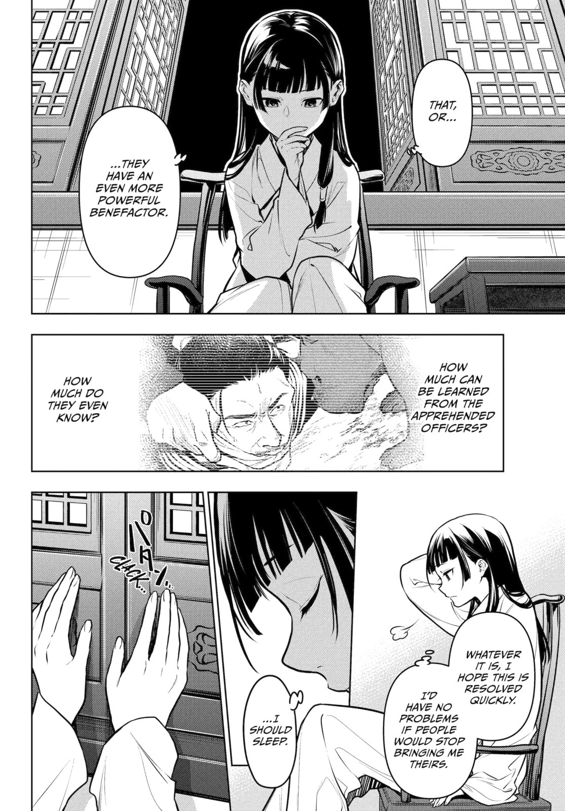 The Apothecary Diaries Chapter 84.7 page 10 - 
