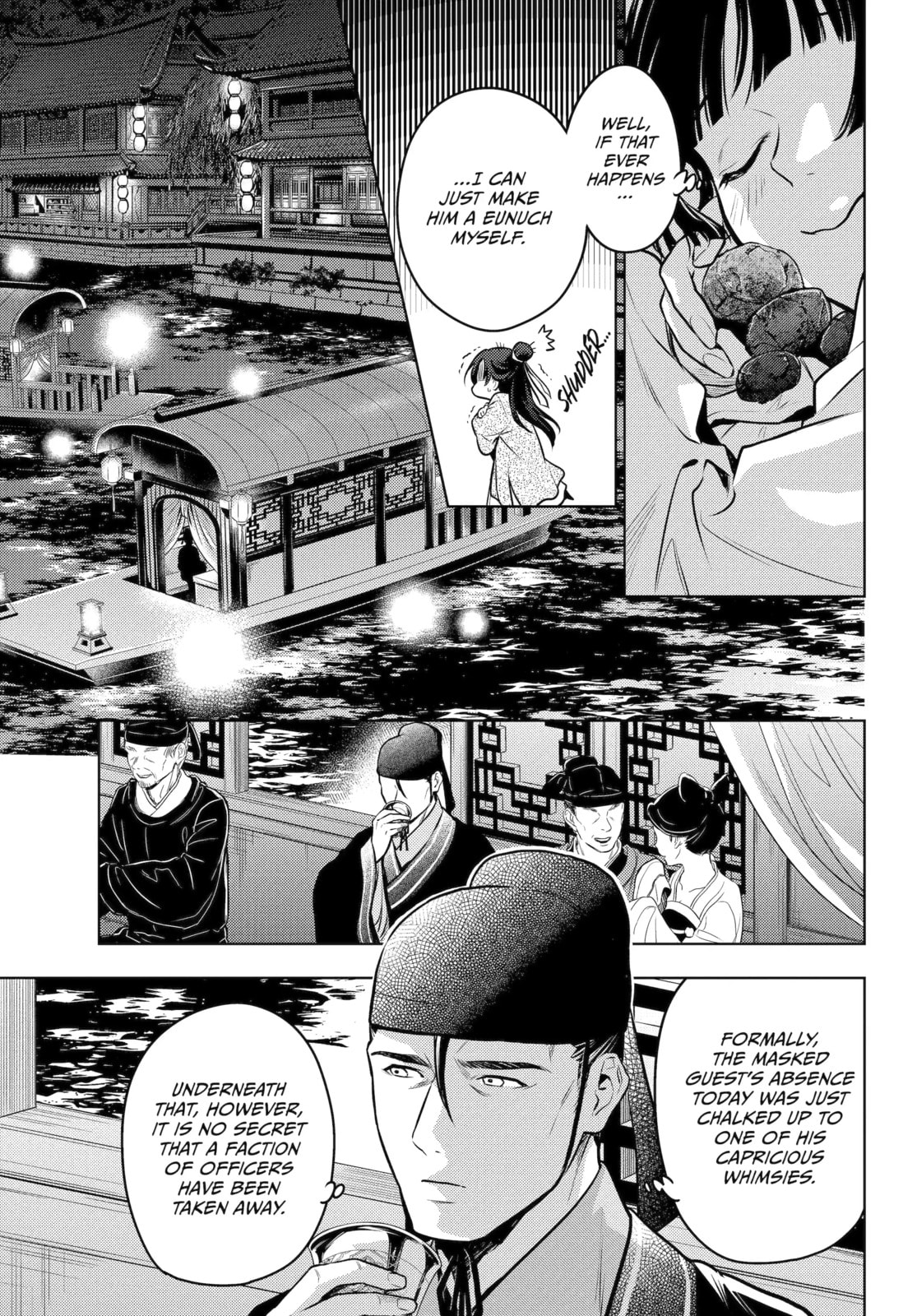 The Apothecary Diaries Chapter 84.9 page 1 - 