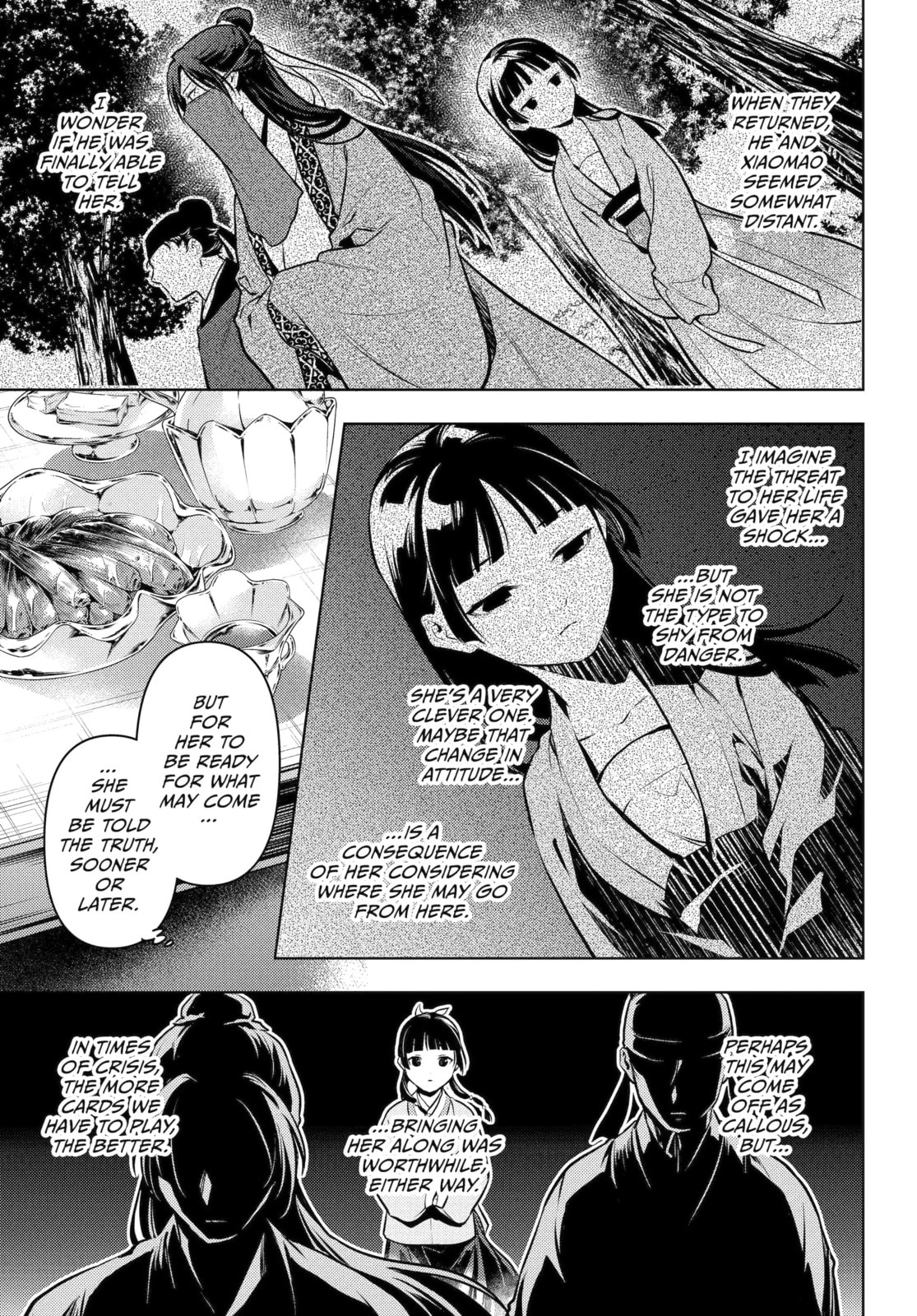 The Apothecary Diaries Chapter 84.9 page 3 - 