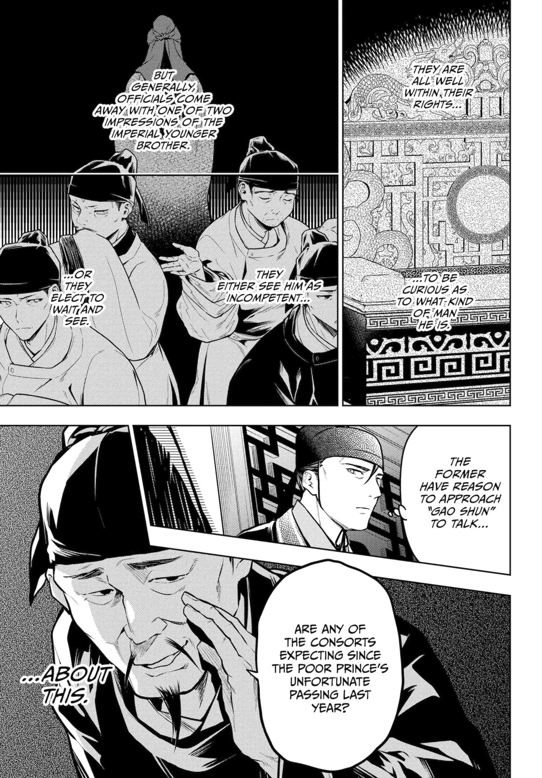 The Apothecary Diaries Chapter 84.9 page 9 - 