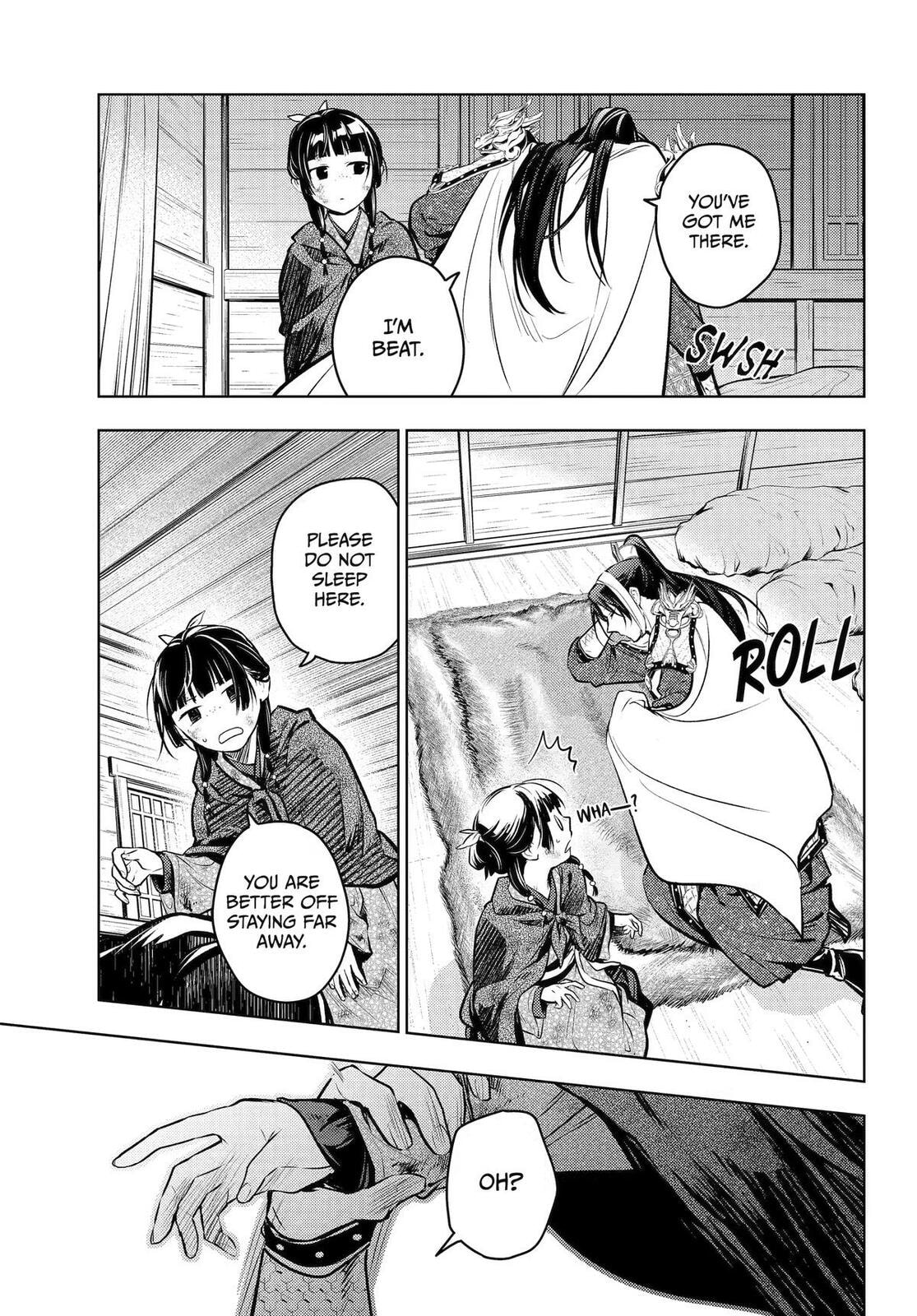 The Apothecary Diaries Chapter 84 page 13 - 