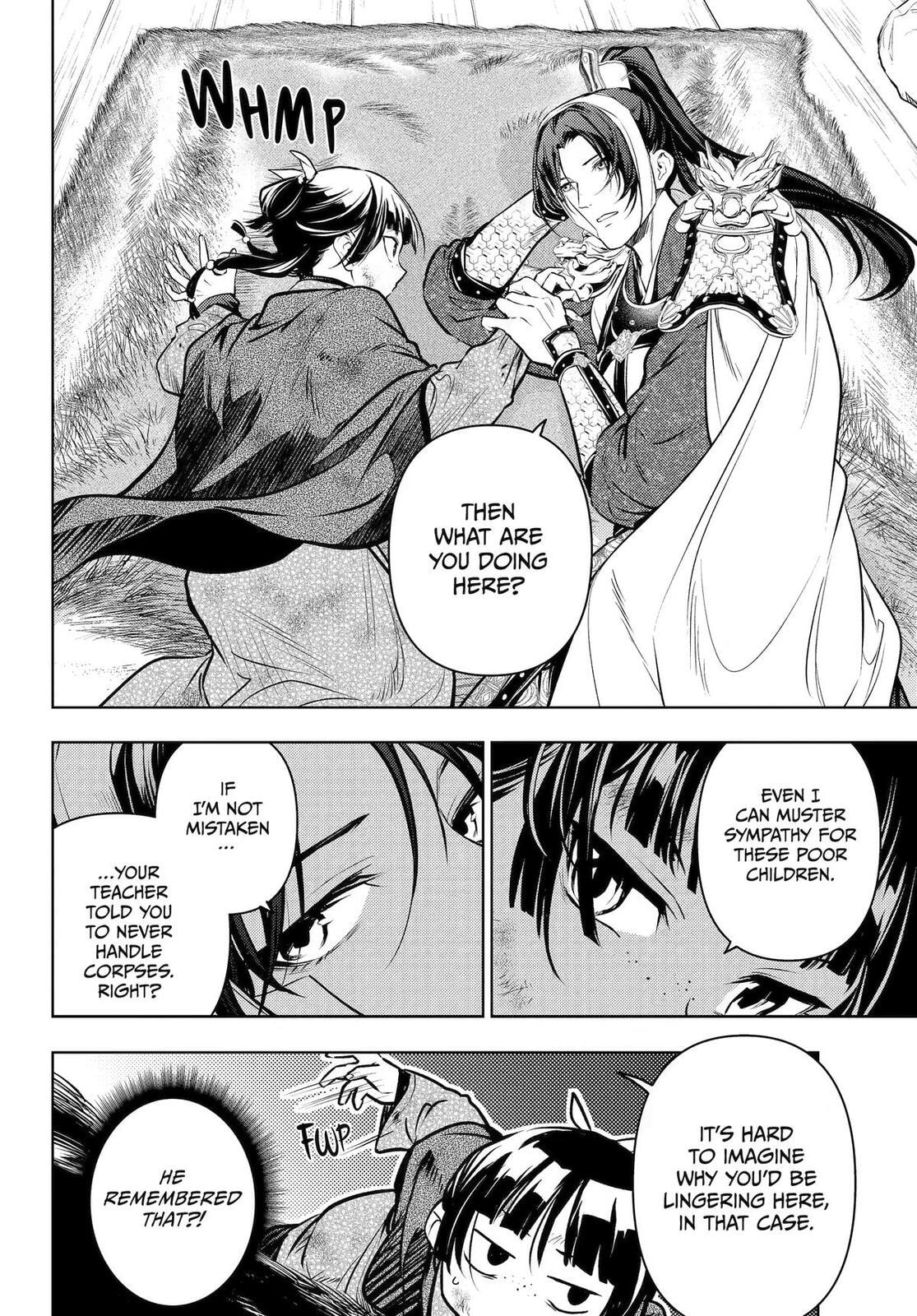 The Apothecary Diaries Chapter 84 page 14 - 