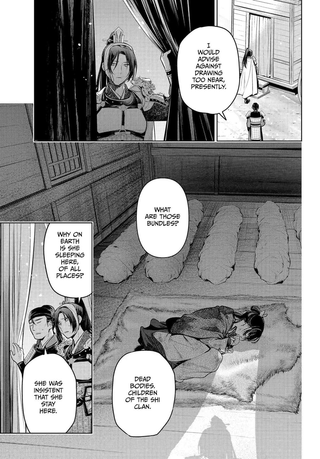 The Apothecary Diaries Chapter 84 page 3 - 