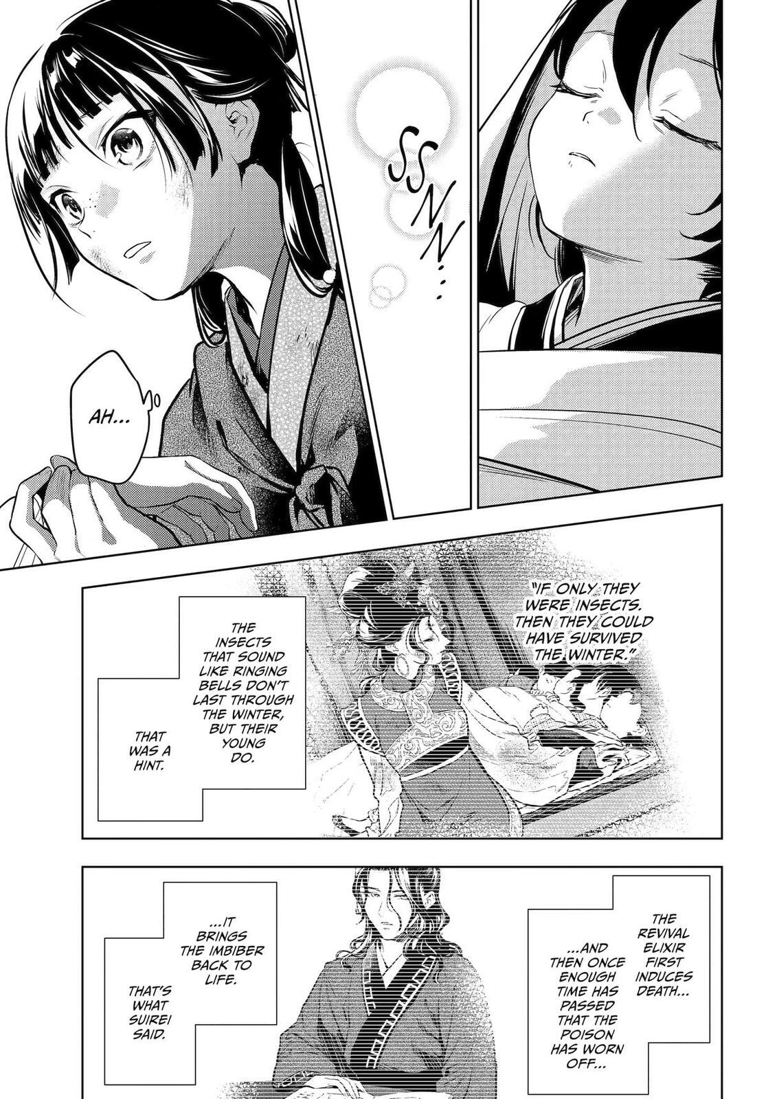 The Apothecary Diaries Chapter 84 page 25 - 