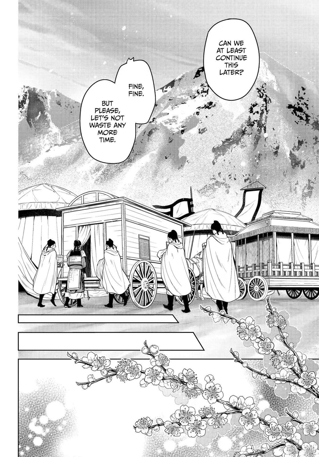 The Apothecary Diaries Chapter 84 page 28 - 