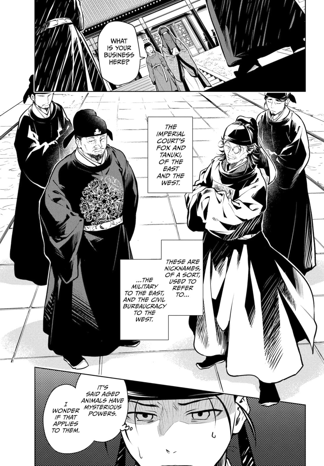 The Apothecary Diaries Chapter 85.1 page 3 - 