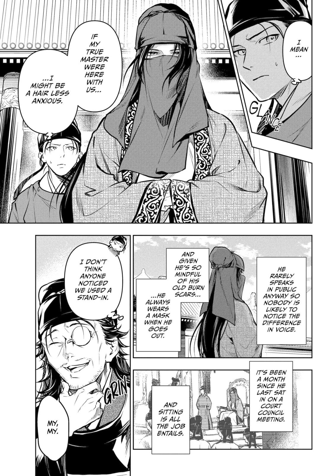 The Apothecary Diaries Chapter 85.1 page 5 - 