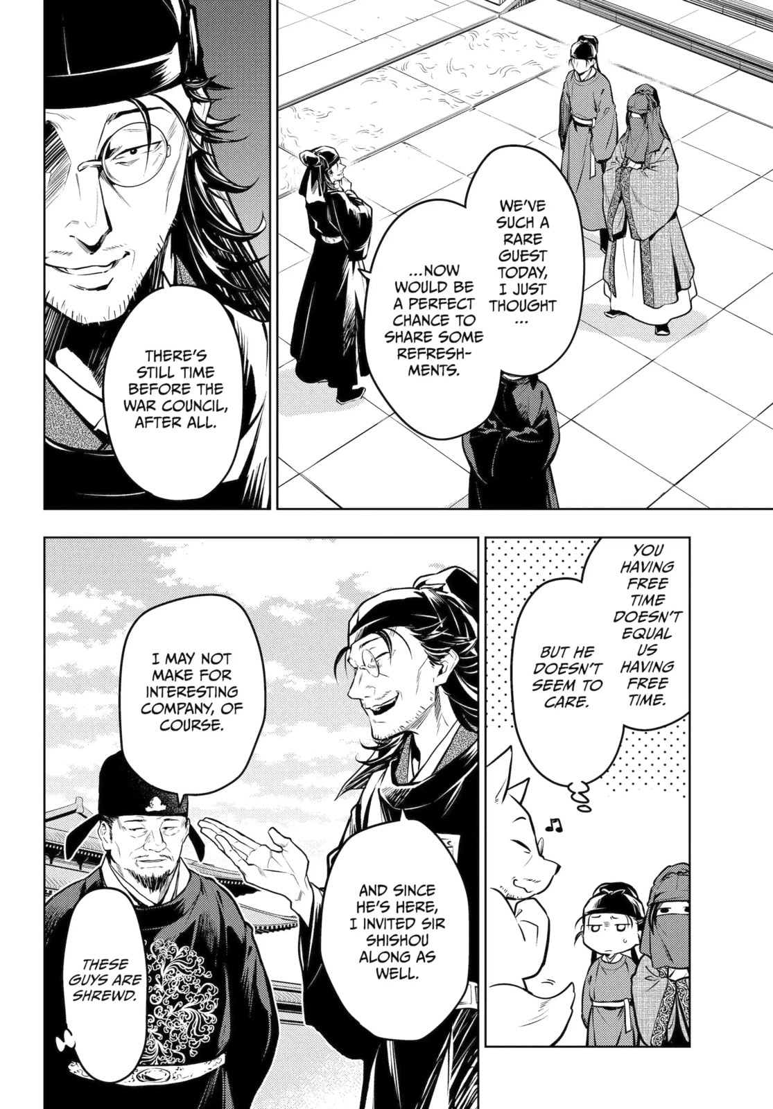 The Apothecary Diaries Chapter 85.1 page 6 - 