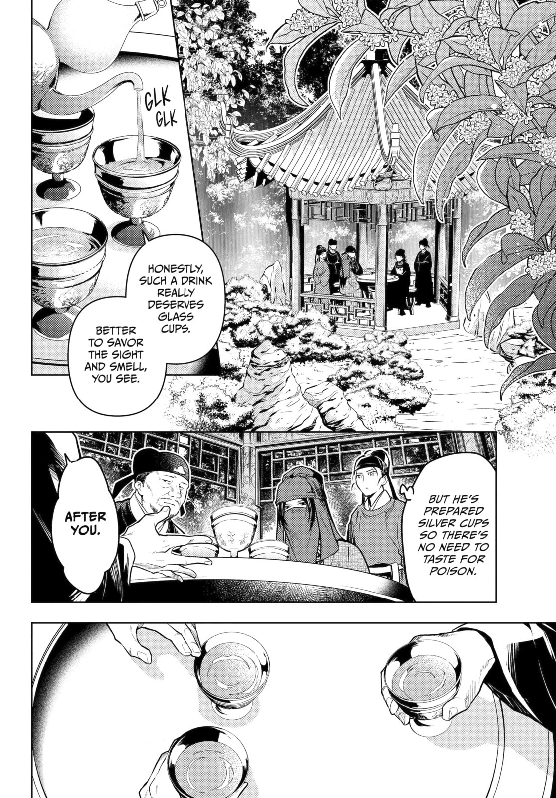 The Apothecary Diaries Chapter 85.1 page 8 - 