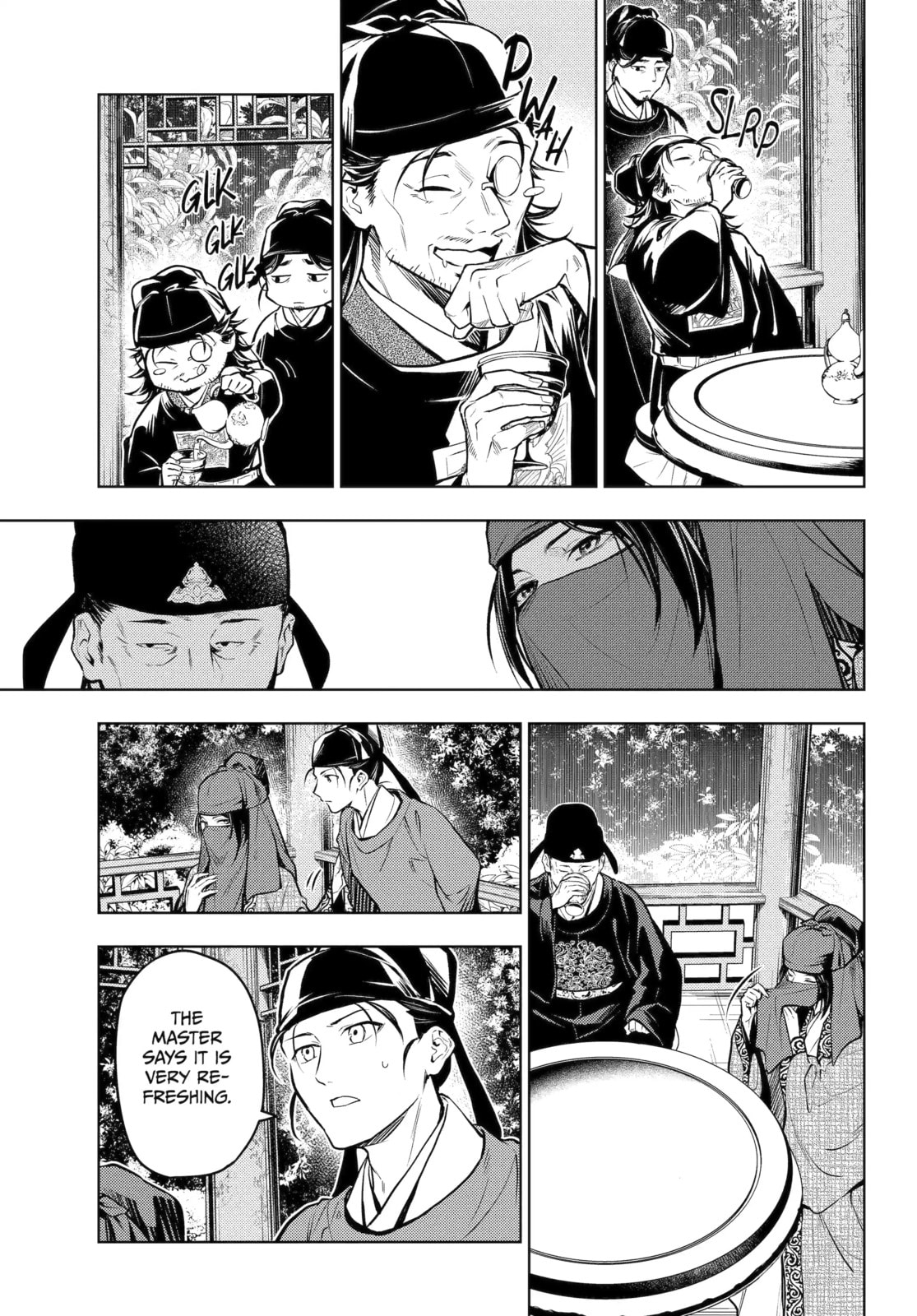 The Apothecary Diaries Chapter 85.1 page 9 - 