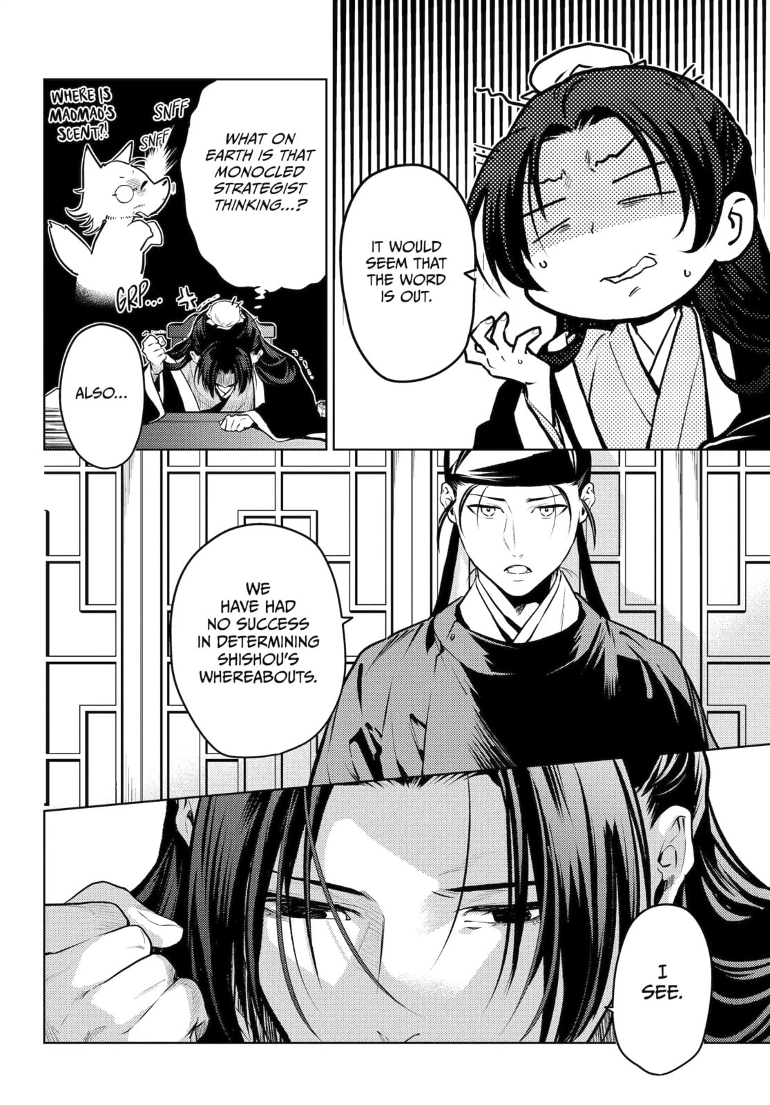 The Apothecary Diaries Chapter 85.2 page 2 - 