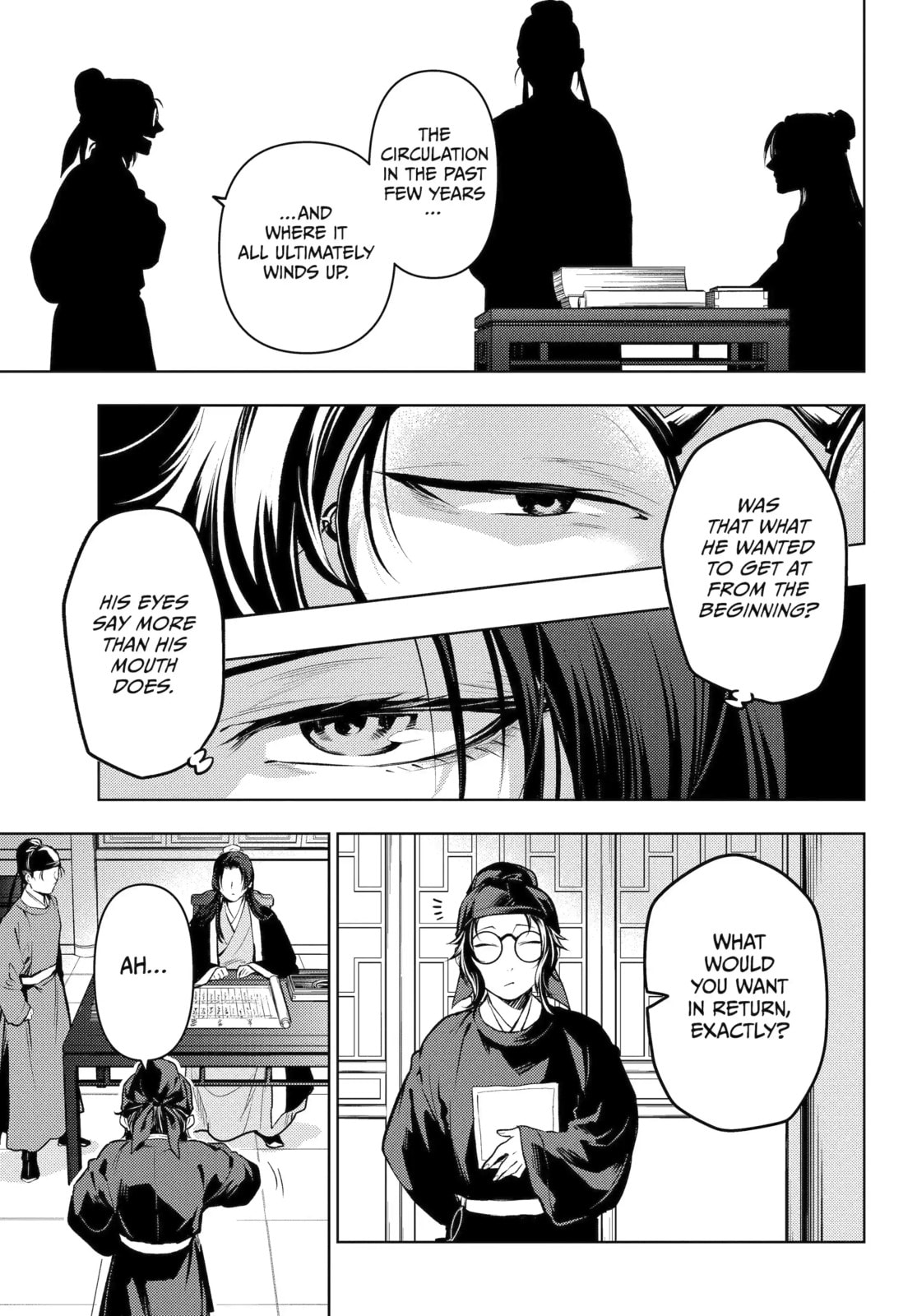 The Apothecary Diaries Chapter 85.2 page 11 - 