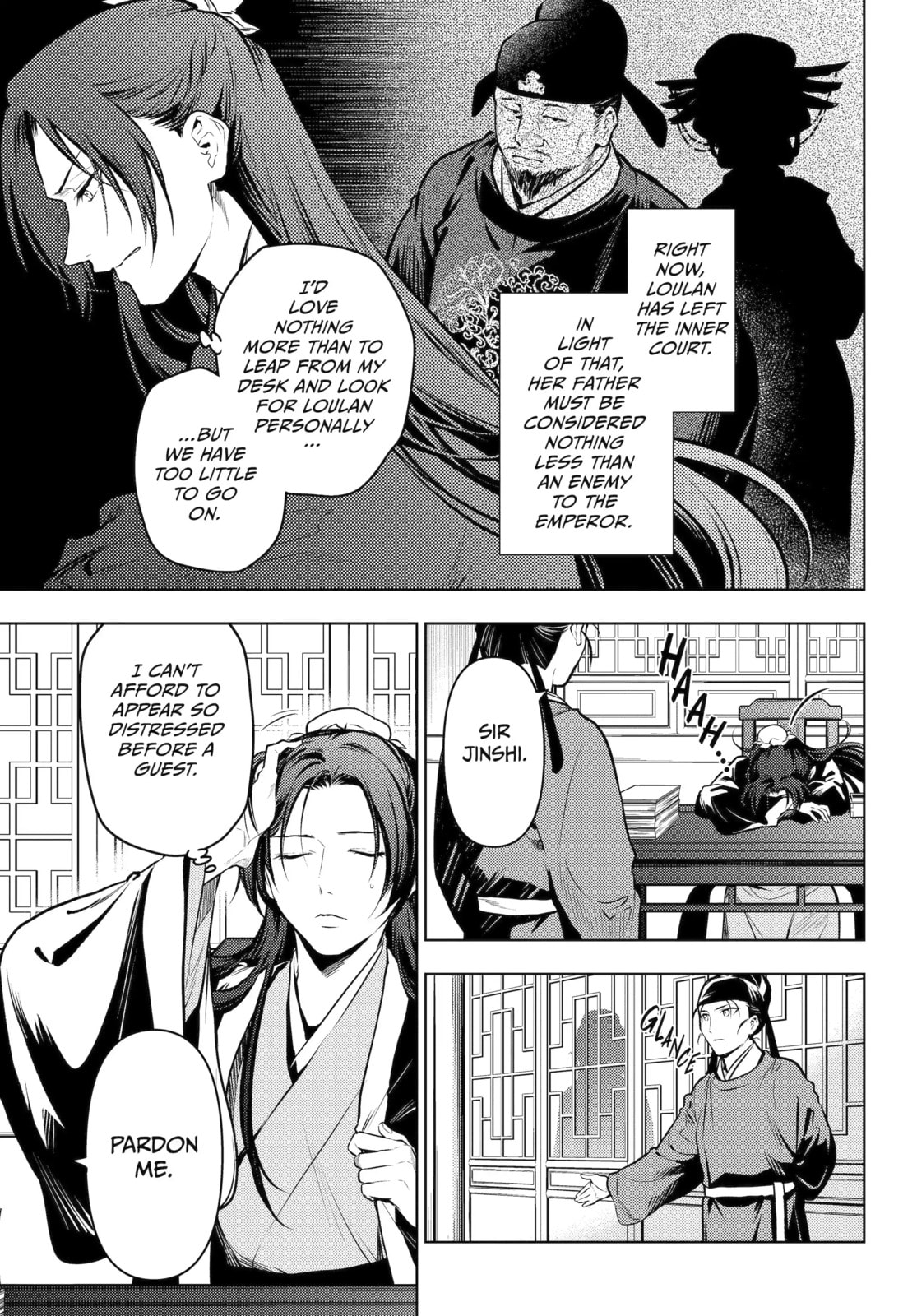The Apothecary Diaries Chapter 85.2 page 3 - 