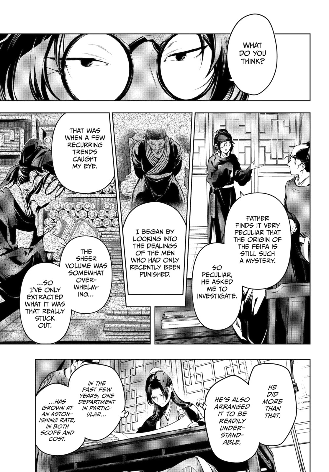 The Apothecary Diaries Chapter 85.2 page 7 - 