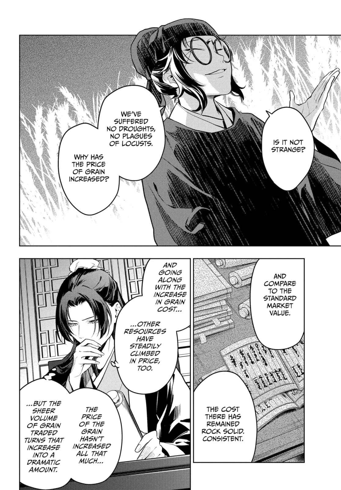 The Apothecary Diaries Chapter 85.2 page 8 - 
