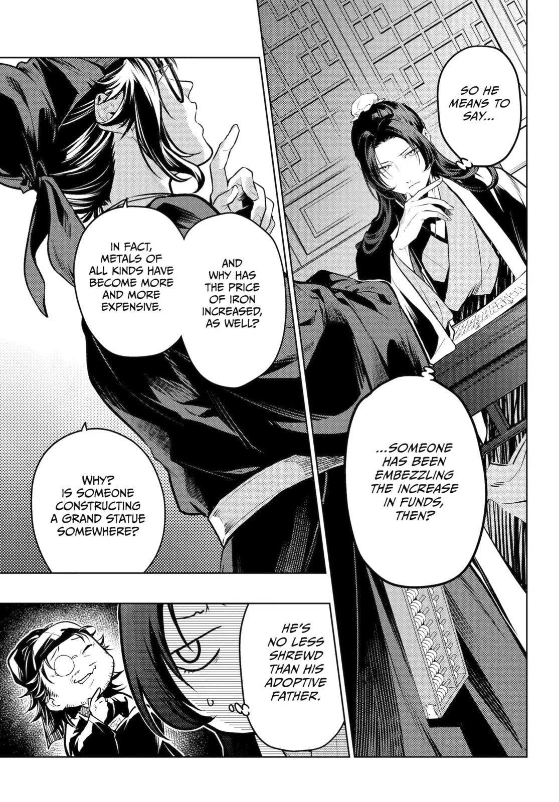 The Apothecary Diaries Chapter 85.2 page 9 - 