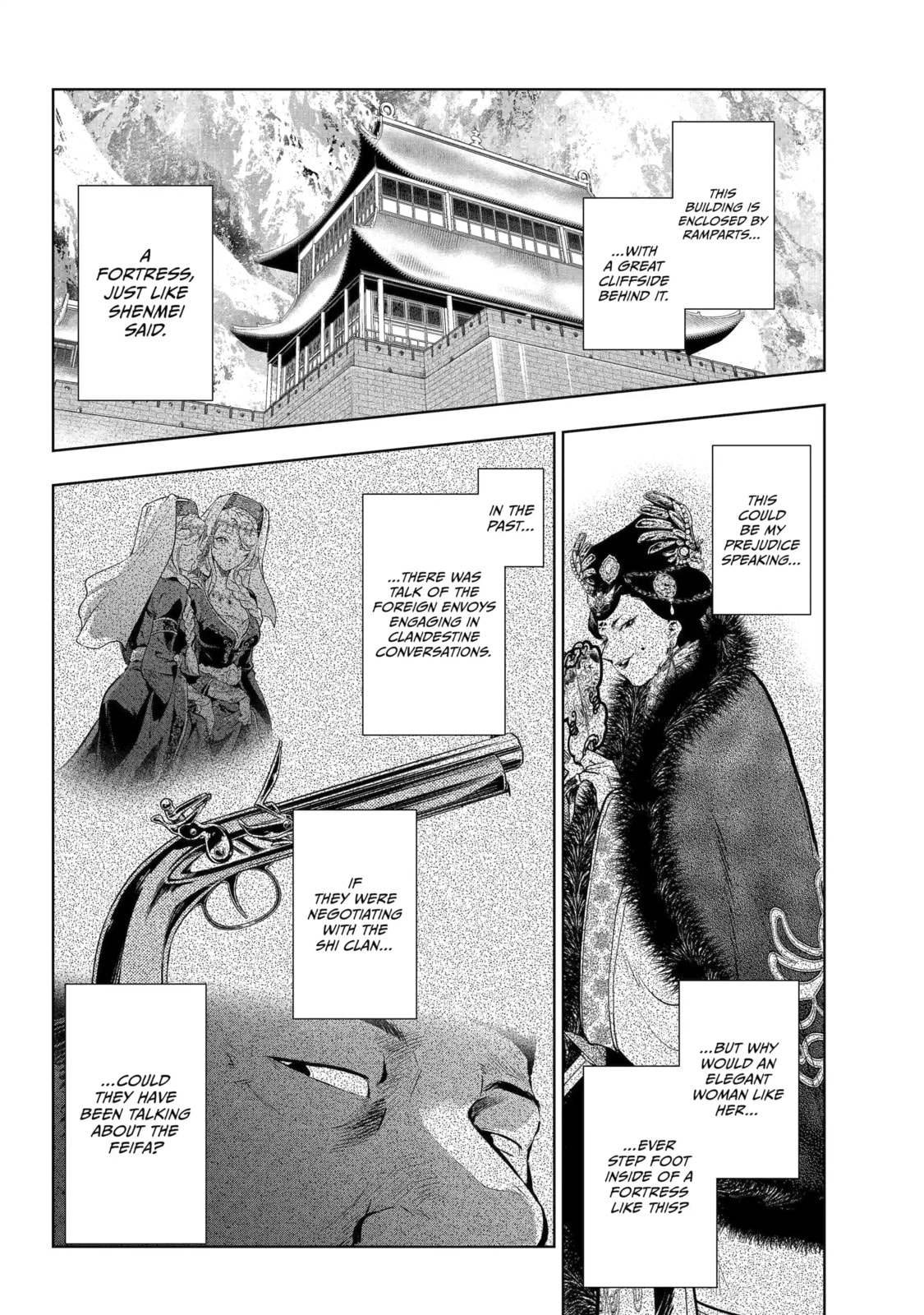 The Apothecary Diaries Chapter 85.3 page 11 - 