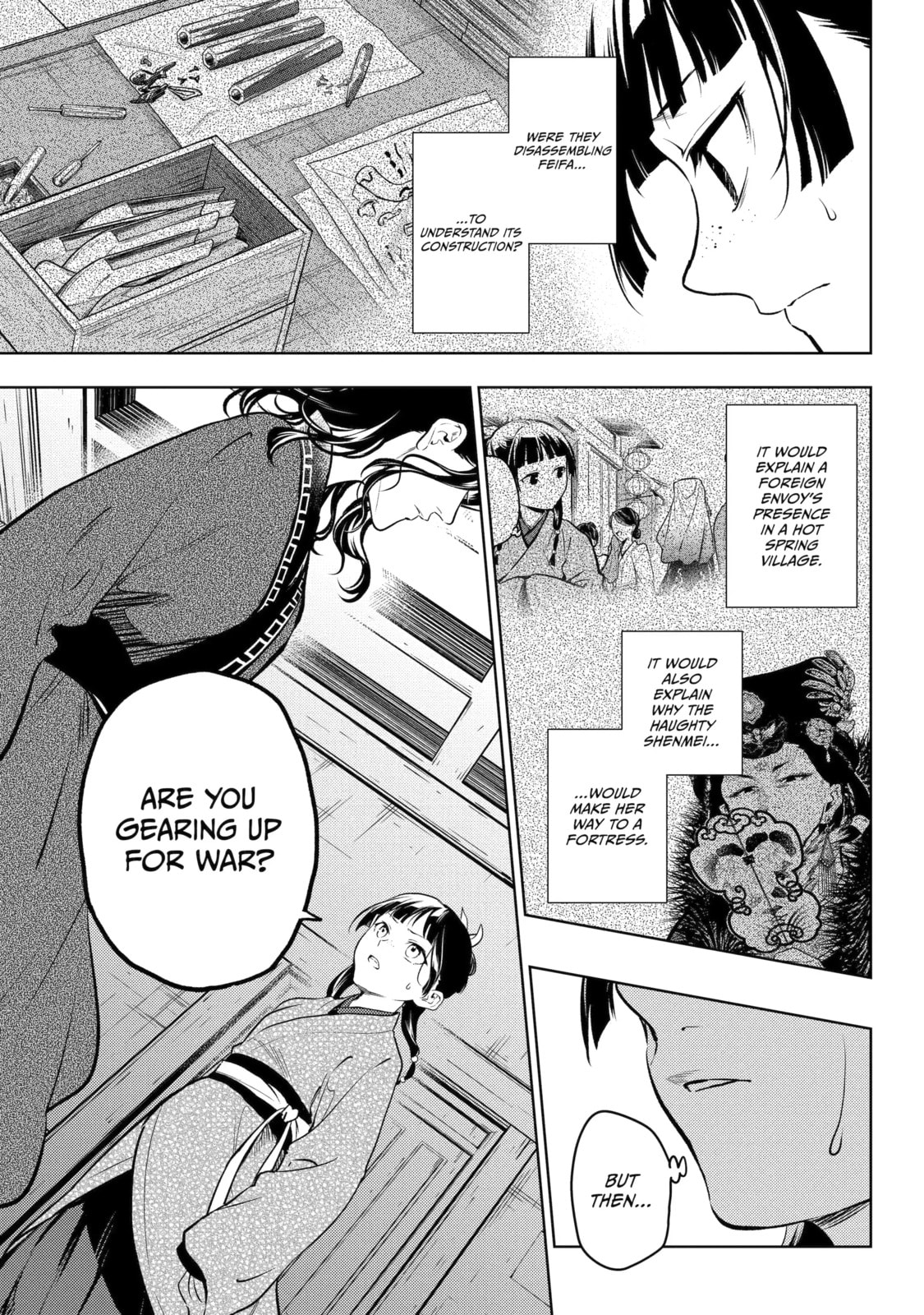 The Apothecary Diaries Chapter 85.3 page 12 - 