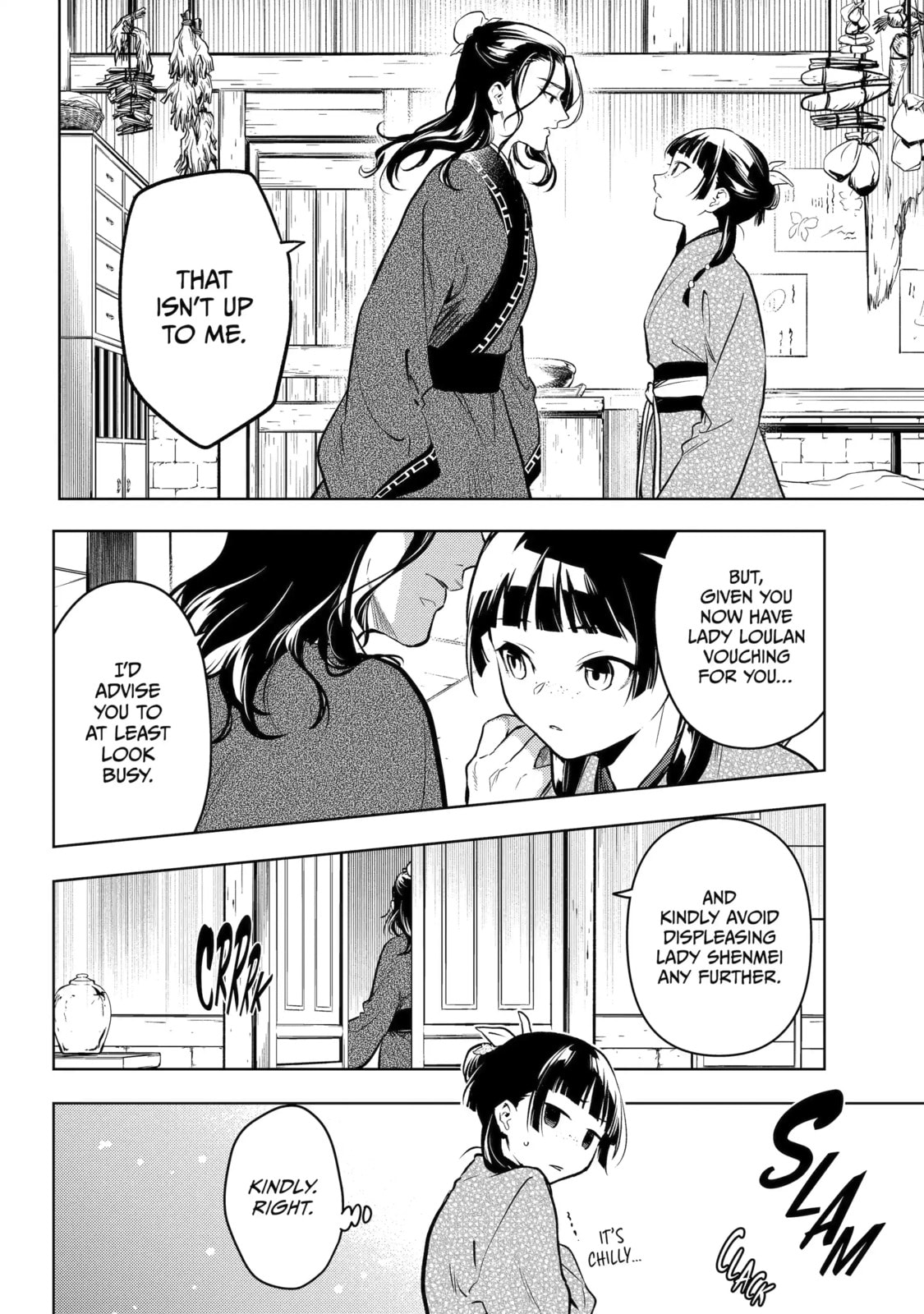The Apothecary Diaries Chapter 85.3 page 13 - 