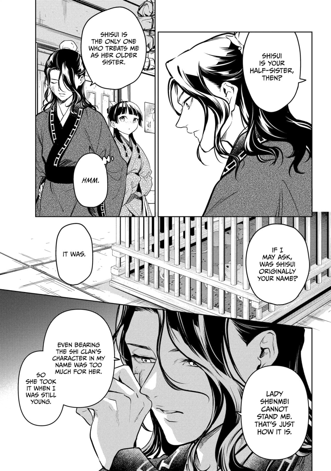 The Apothecary Diaries Chapter 85.3 page 4 - 