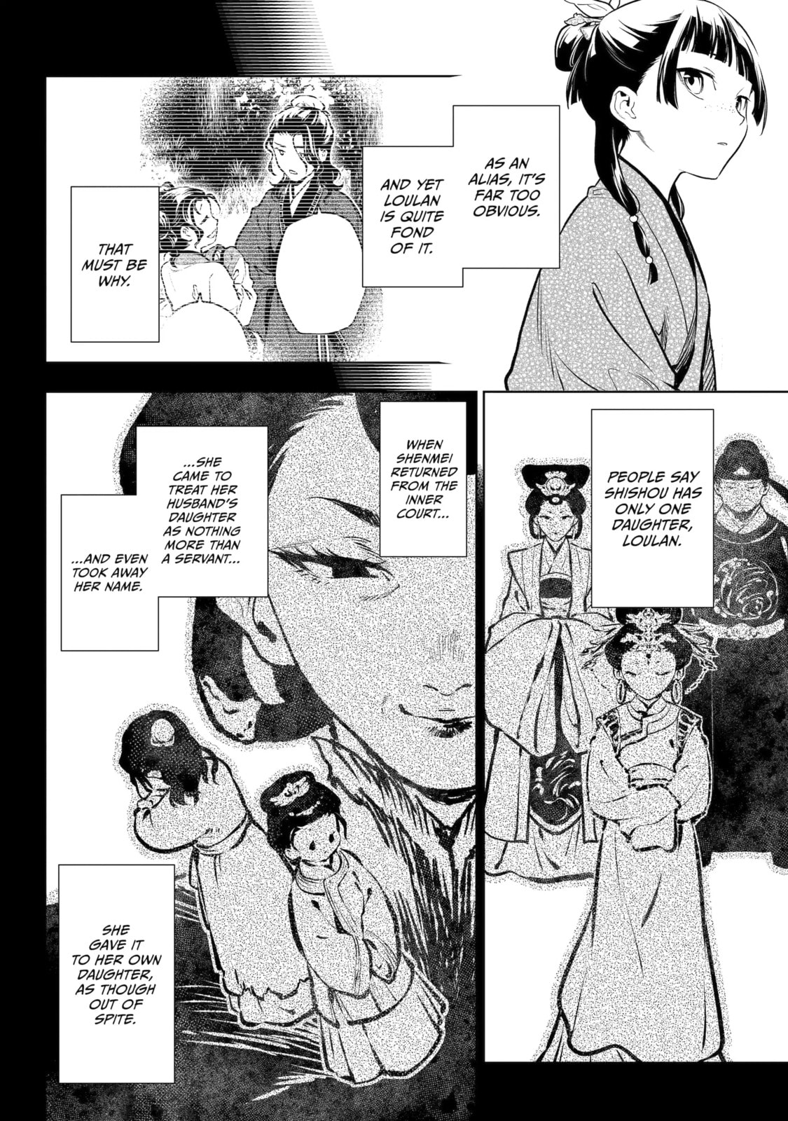 The Apothecary Diaries Chapter 85.3 page 5 - 