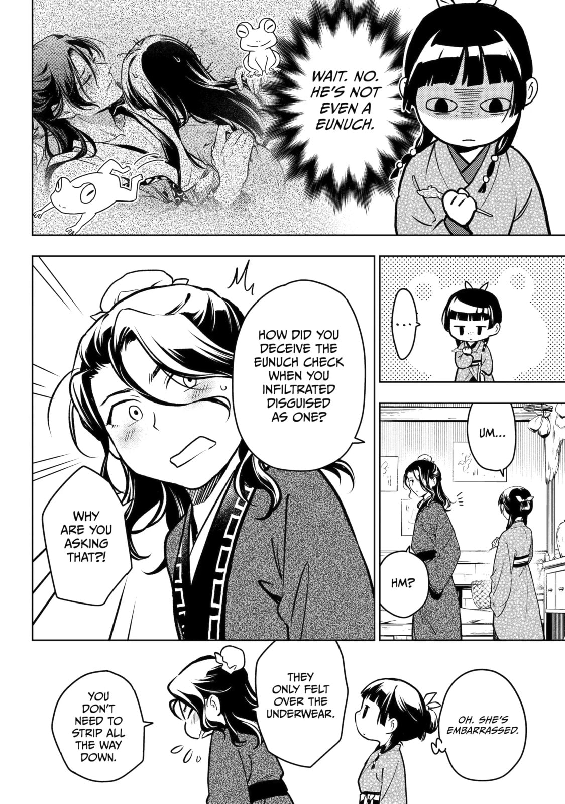 The Apothecary Diaries Chapter 85.3 page 7 - 