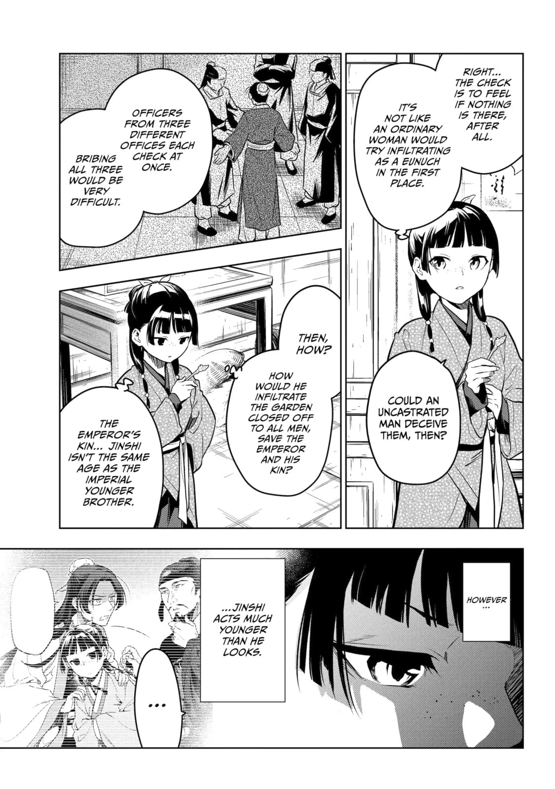 The Apothecary Diaries Chapter 85.3 page 8 - 