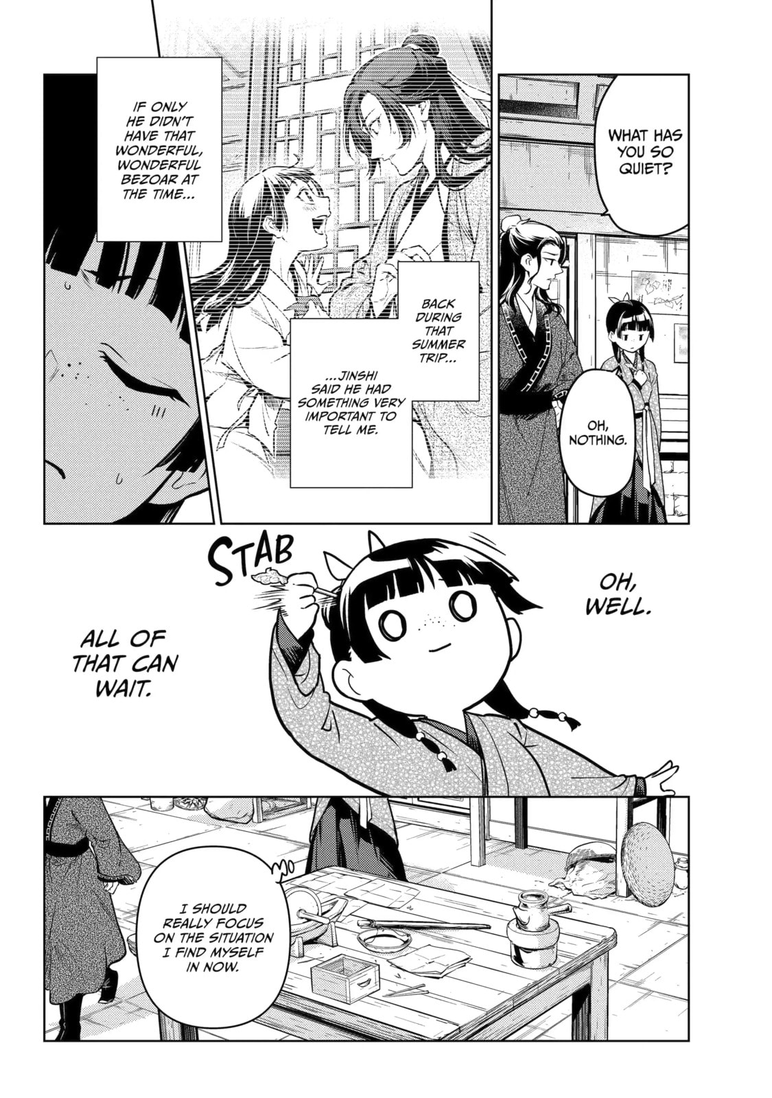 The Apothecary Diaries Chapter 85.3 page 9 - 