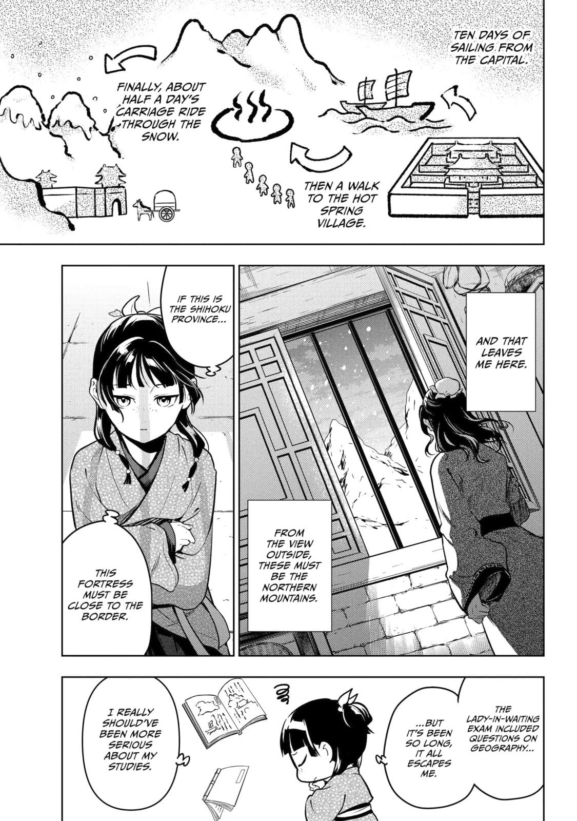 The Apothecary Diaries Chapter 85.3 page 10 - 