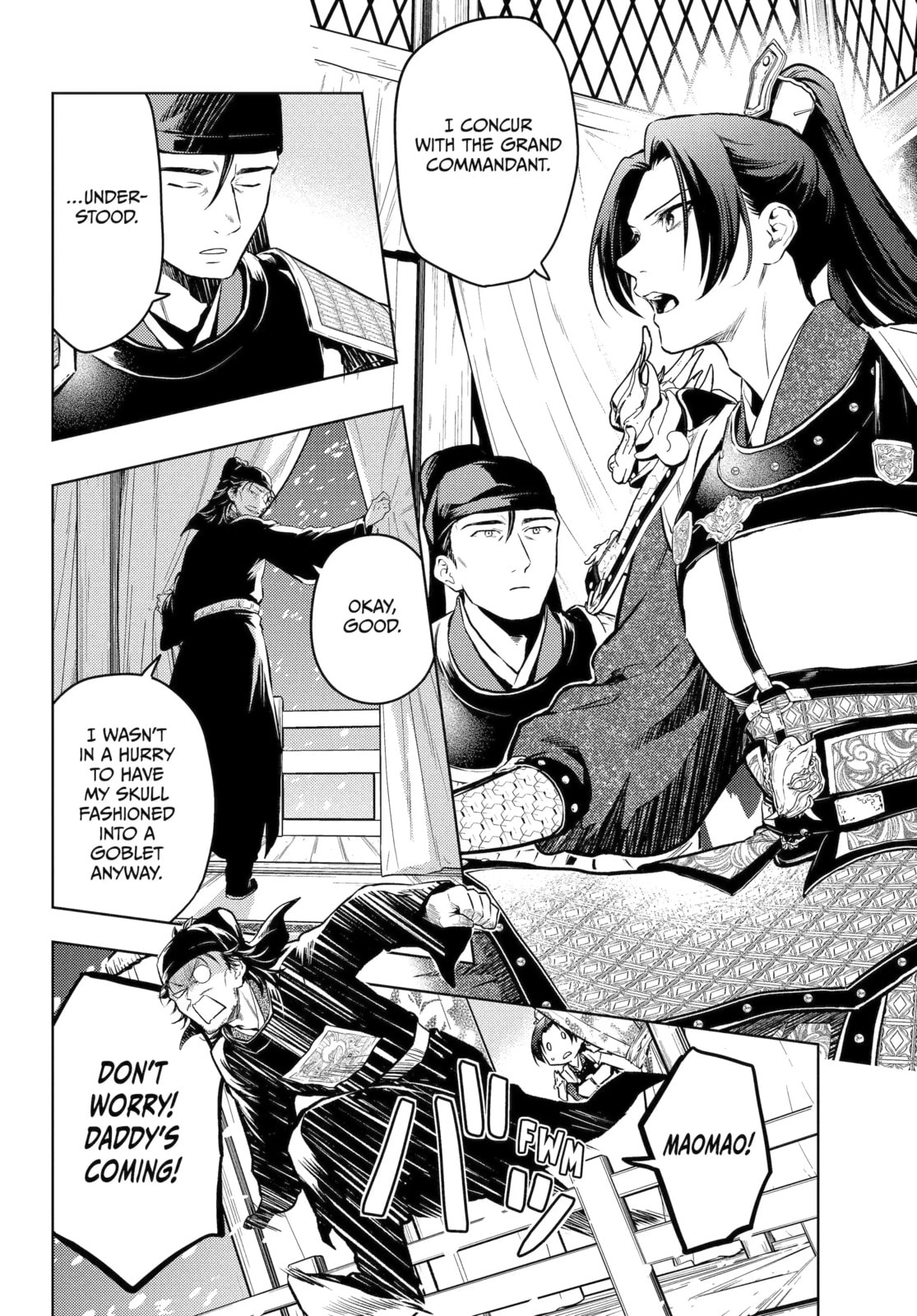 The Apothecary Diaries Chapter 85.4 page 12 - 