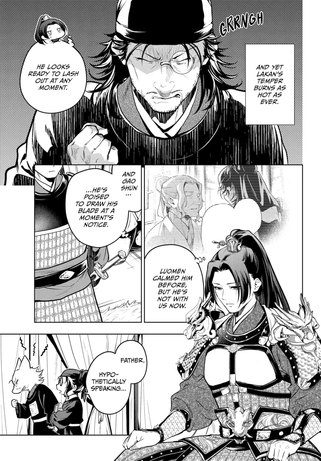The Apothecary Diaries Chapter 85.4 page 3 - 