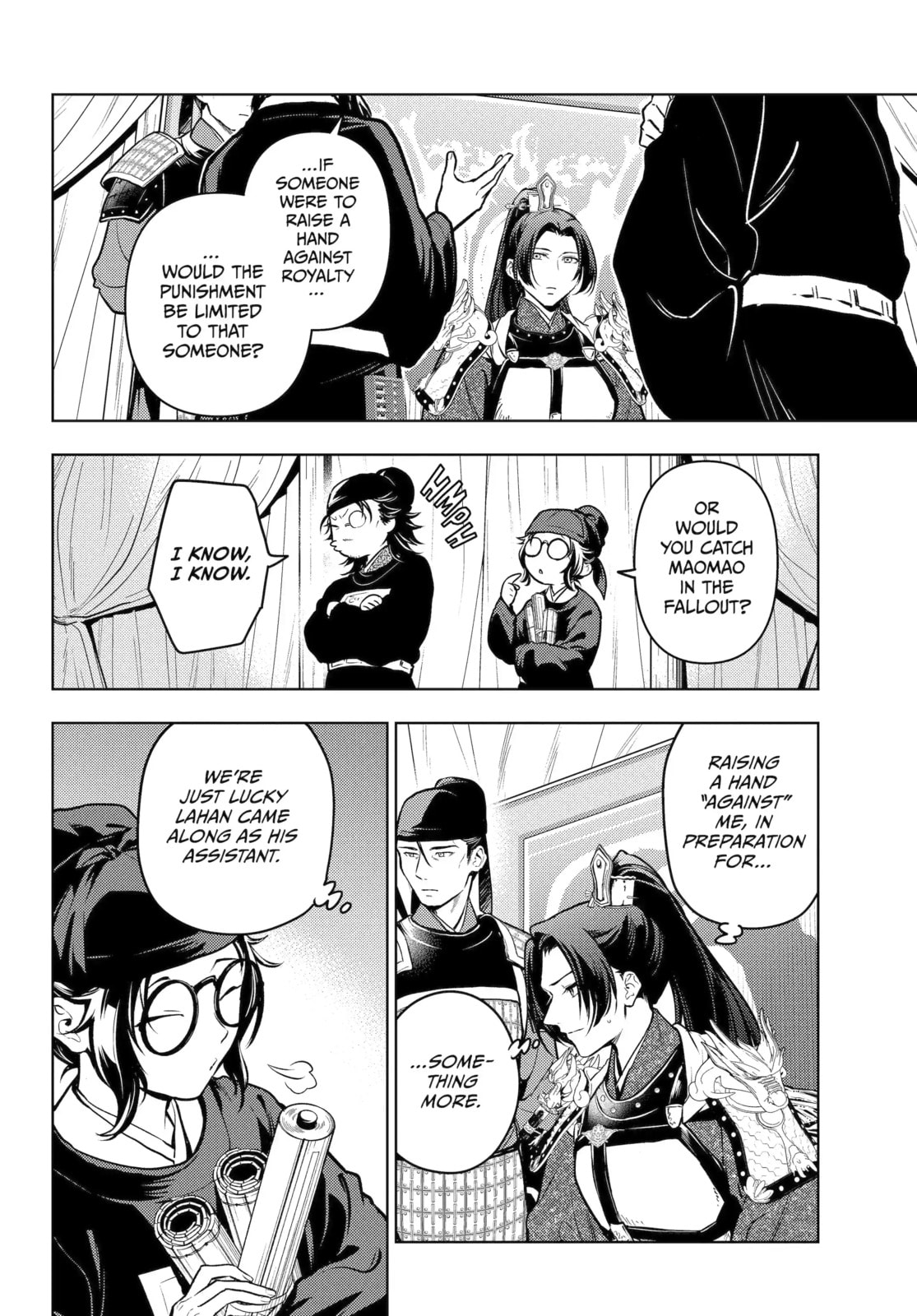 The Apothecary Diaries Chapter 85.4 page 4 - 