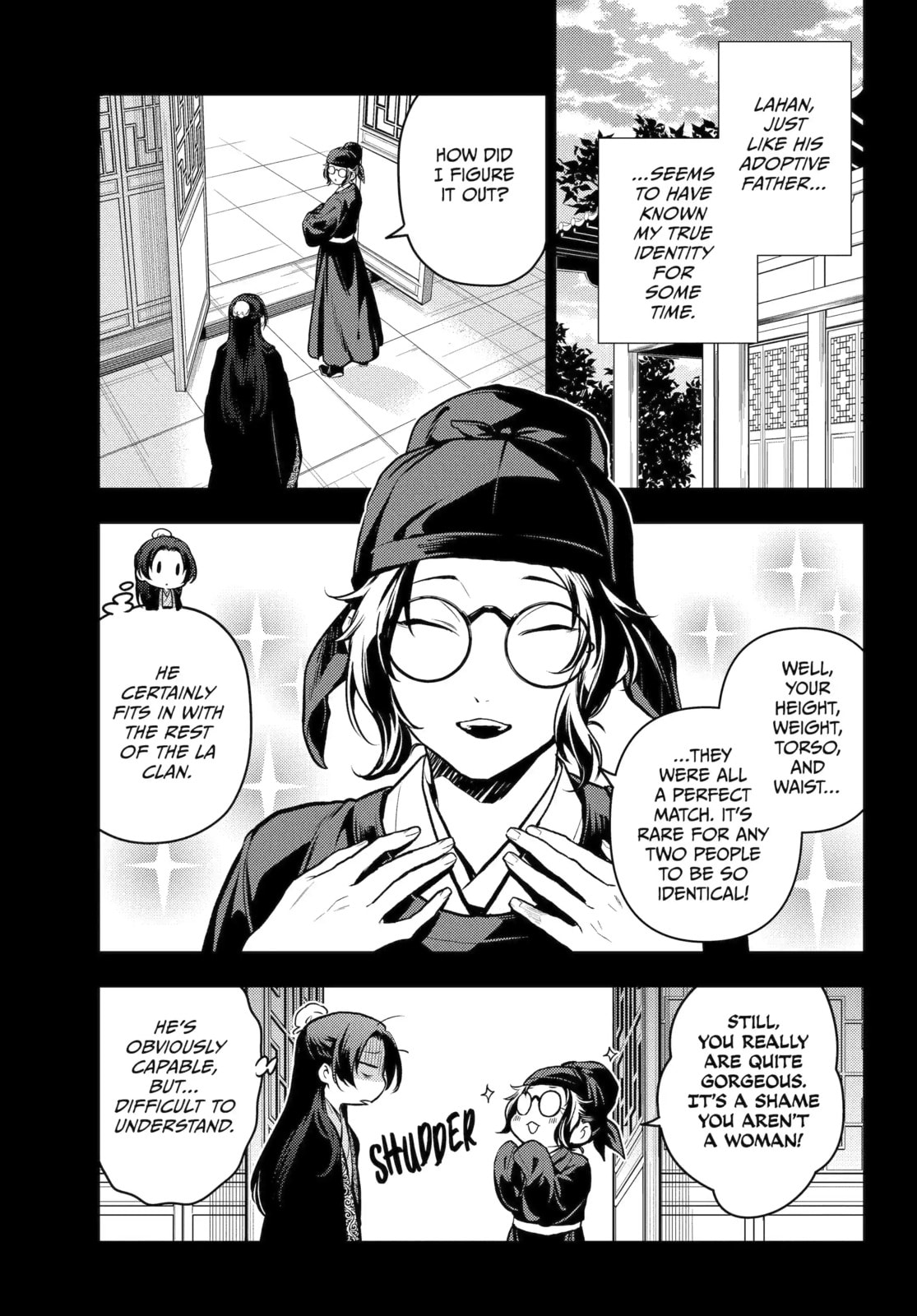 The Apothecary Diaries Chapter 85.4 page 5 - 