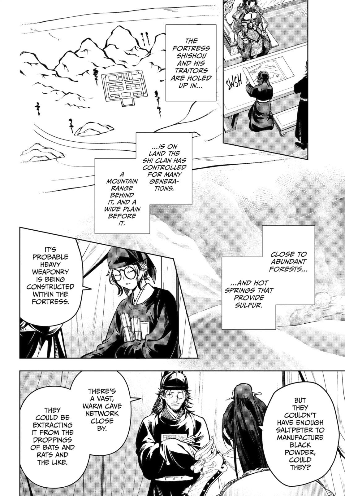 The Apothecary Diaries Chapter 85.4 page 6 - 
