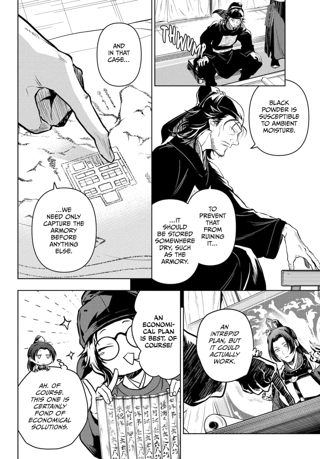 The Apothecary Diaries Chapter 85.4 page 8 - 