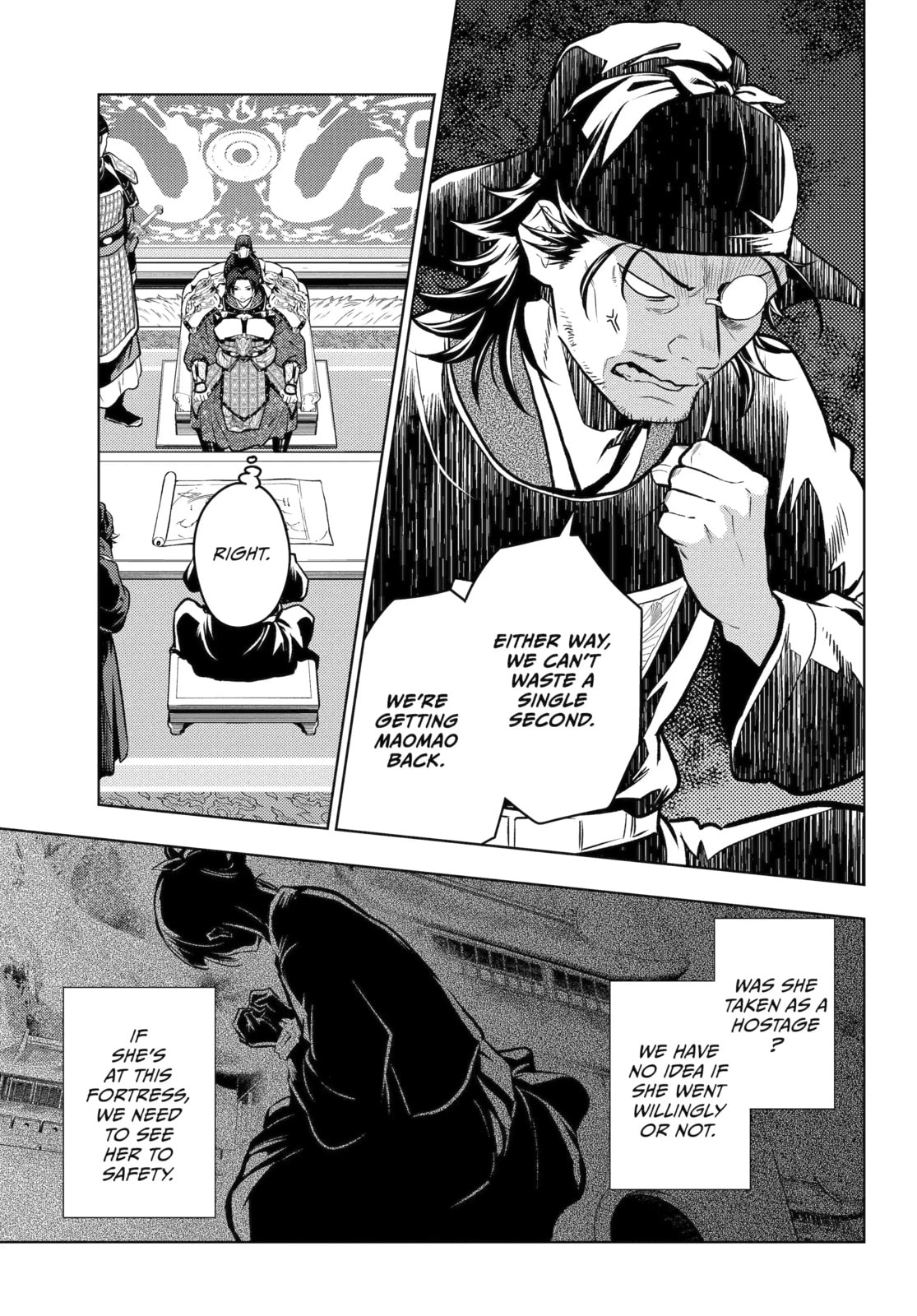 The Apothecary Diaries Chapter 85.4 page 9 - 