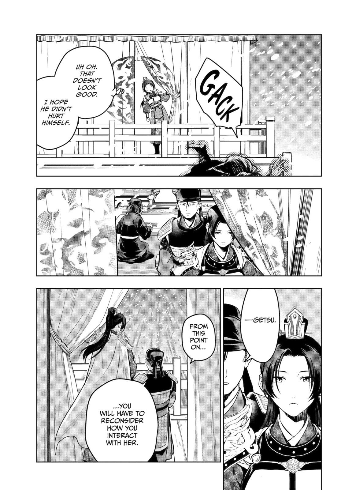 The Apothecary Diaries Chapter 85.5 page 1 - 