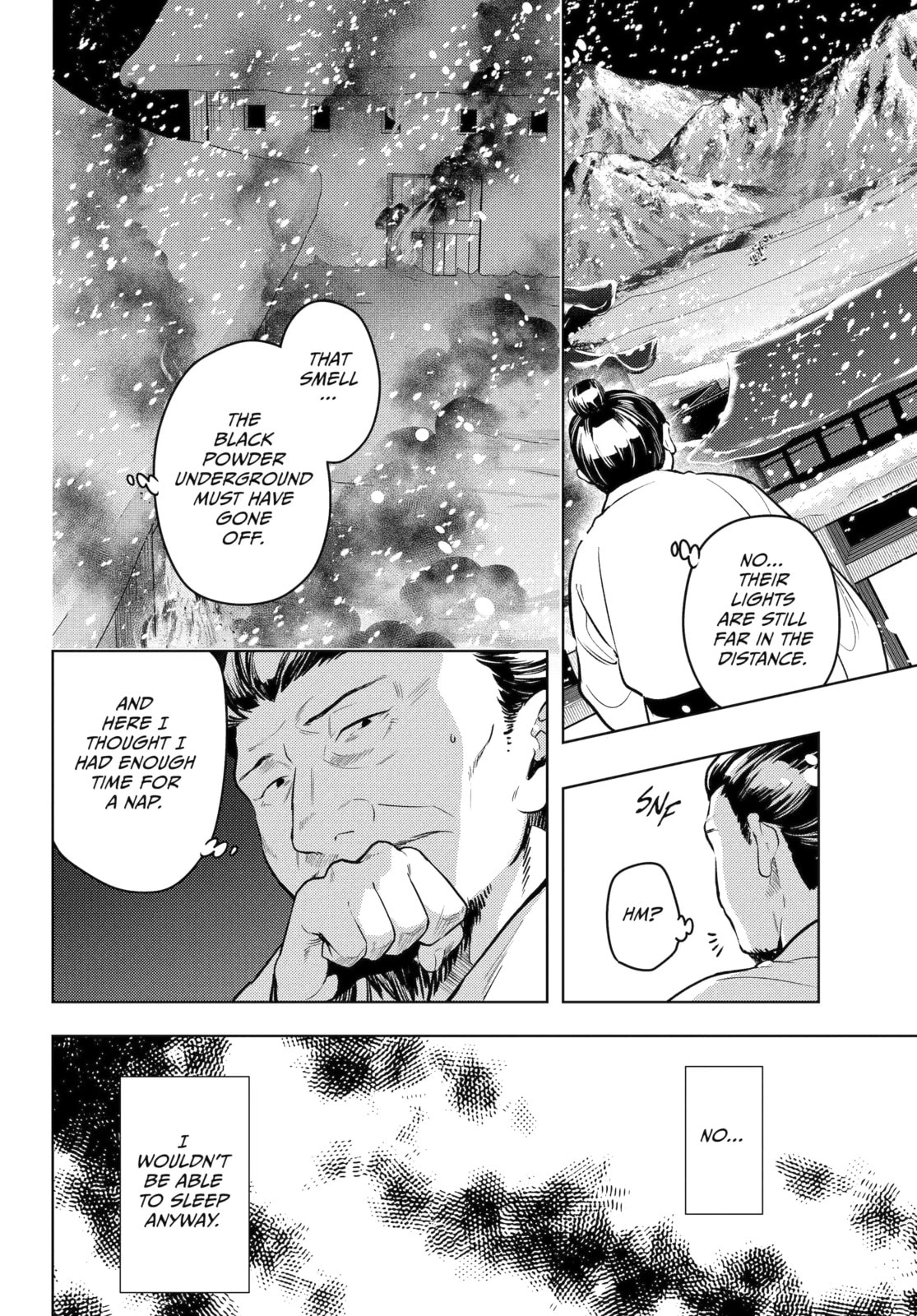 The Apothecary Diaries Chapter 85.5 page 4 - 